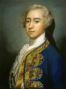 Portret van Lord St. George