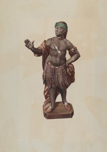 Sigarenwinkel Indiaan door Rosamond P. Gray