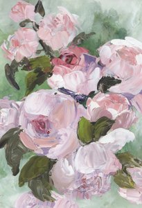Zachtroze rozen door Rosana Laiz Blursbyai