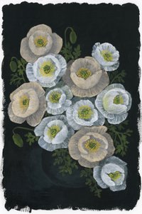 Elegante papaverbloemen door Rosana Laiz Blursbyai