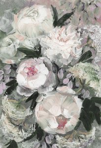 Schilderachtig pioenrozenboeket door Rosana Laiz Blursbyai