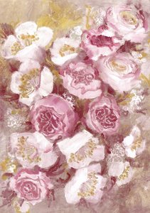 Zachtroze rozen door Rosana Laiz Blursbyai