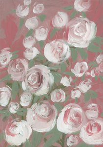 Zachtroze rozen door Rosana Laiz Blursbyai