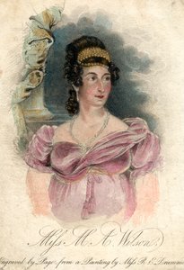 Miss M A Wilson door Rose Emma Drummond
