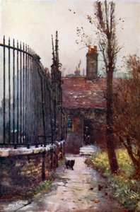 Emanuel Hospital, Westminster door Rose Maynard Barton
