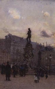 Standbeeld van Gordon