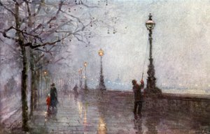 De Laatste Lamp, Thames Embankment