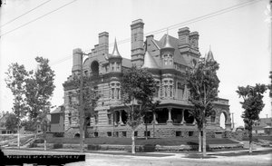 Woning van J. A. McMurtrie