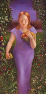 Psalm 23: In De Aanwezigheid van Mijn Vijanden, 2008 door Rosemarie Adcock