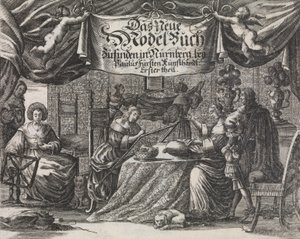 Das Neüe Modelbuch. . .Erster Theil door Rosina Helena Fürst