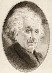 Albert Einstein, uit Levensbiografieën van grote wetenschappers door Ross Gordon