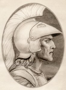 Alexander III van Macedonië, uit Levensbiografieën van beroemde mannen door Ross Gordon