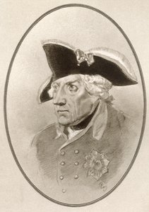 Frederik II, uit Levensbiografieën van beroemde heersers door Ross Gordon