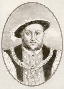 Hendrik VIII, uit Levensbiografieën van Beroemde Heersers door Ross Gordon