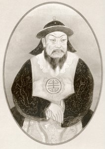 Kublai Khan, uit Levensbiografieën van beroemde heersers door Ross Gordon