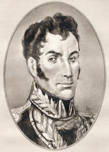 Simon Bolivar, uit Levensbiografieën van beroemde mannen door Ross Gordon