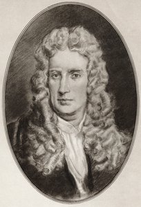 Sir Isaac Newton, uit Levensbiografieën van beroemde mannen door Ross Gordon