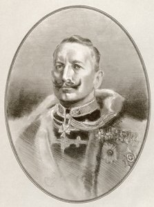 Wilhelm II, uit Levensbiografieën van Beroemde Heersers door Ross Gordon