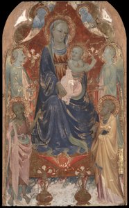 Maagd en Kind met Sint Jan de Doper, Sint Petrus en Twee Engelen