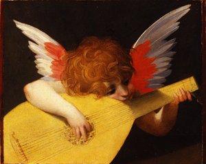 Muzikale Engel door Rosso Fiorentino