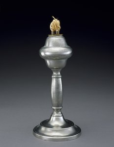 Vloeistoflamp, c. 1840-1860