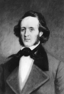 Felix Mendelssohn 1809-1847, Duitse componist, 1907
