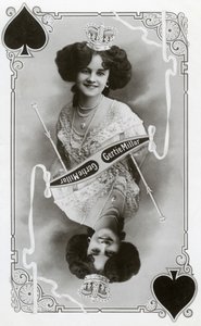 Gertie Millar, Britse actrice en zangeres door Rotary Photo