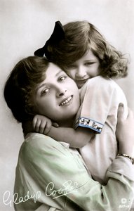 Gladys Cooper 1888-1971, Engelse actrice, begin 20e eeuw