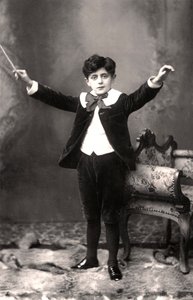 Max Darewski 1894-1929, Engelse componist, dirigent en pianist, begin 20e eeuw door Rotary Photo