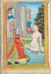 Bathseba in bad