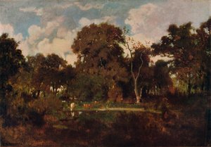 Het bos van Fontainebleau