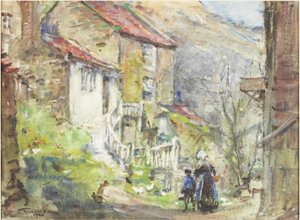 Een Runswick Cottage