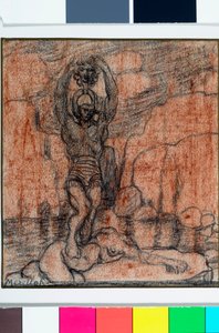 Perseus met het hoofd van Medusa, ca. 1915-19