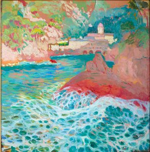San Fruttuoso vanaf de zee