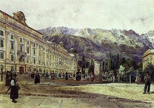 Burg, Innsbruck door Rudolf Bernt