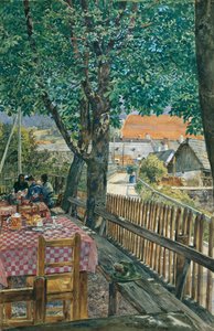 Herbergtuin door Rudolf Bernt