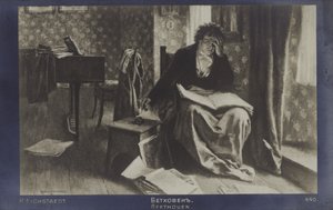 Beethoven door Rudolf Eichstaedt