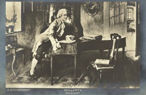 Mozart door Rudolf Eichstaedt