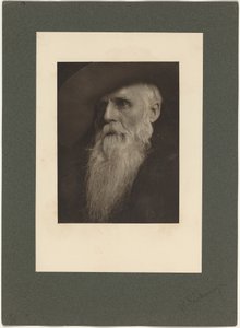 De Ranchman,1901 (foto) door Rudolf Eickemeyer