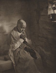 Vesperklokken,1899 (foto) door Rudolf Eickemeyer