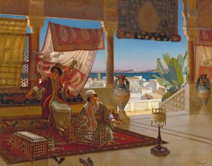 De wolspinners door Rudolphe Ernst