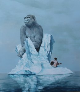 Gorilla op een ijsberg – Serenade