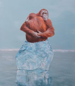 De ijzige omhelzing van de orang-oetan