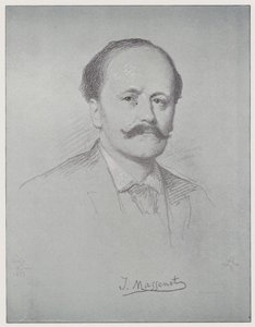 Jules Emile Frederic Massenet door Rudolf Lehmann