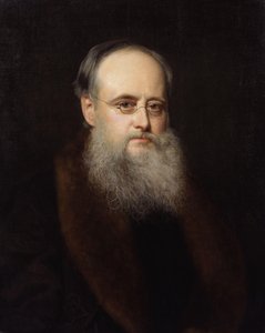 Wilkie Collins door Rudolf Lehmann