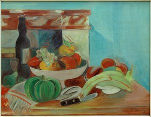 Stilleven met fruit