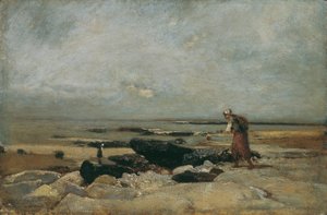 Duinen bij Treport