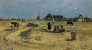 Landschap uit Cayeux