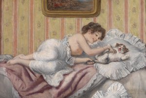 De kleine lieveling