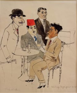 Filmturken door Rudolf Schlichter